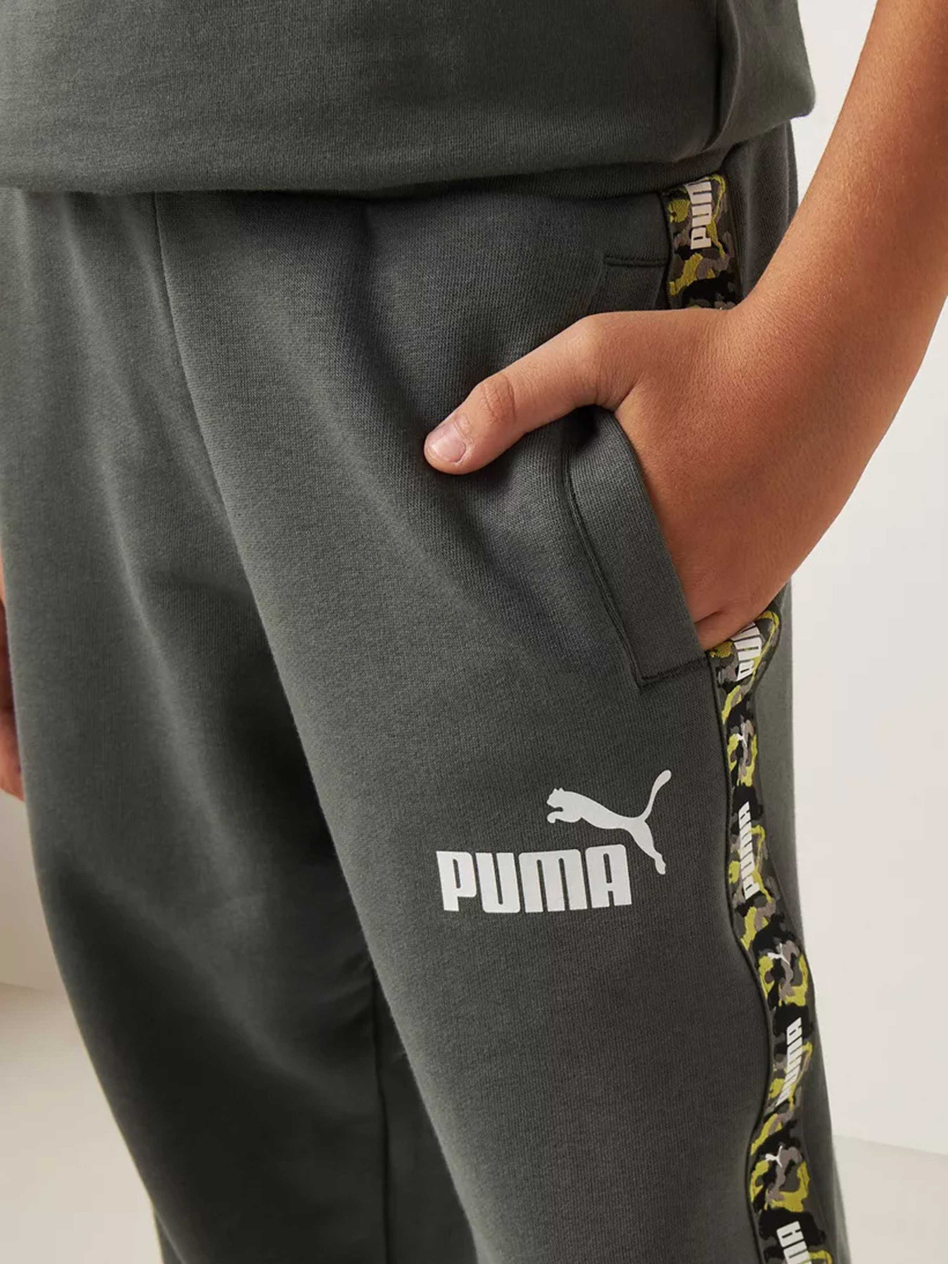 Спортивні штани PUMA ESSENTIALS TAPE модель 67922180 Фото