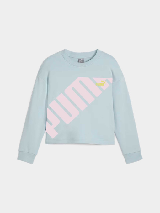 Свитшот PUMA Power Crew модель 67936122 Фото