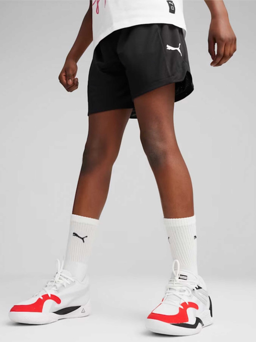 Шорты спортивные PUMA Blueprint Basketball модель 67998301 Фото