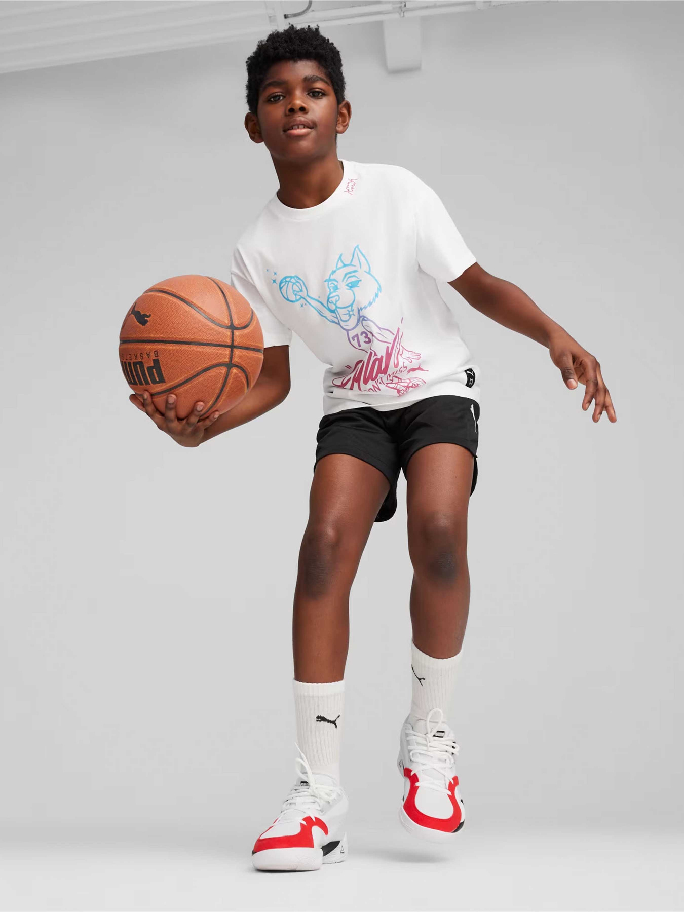 Спортивні шорти PUMA BLUEPRINT BASKETBALL модель 67998301 Фото