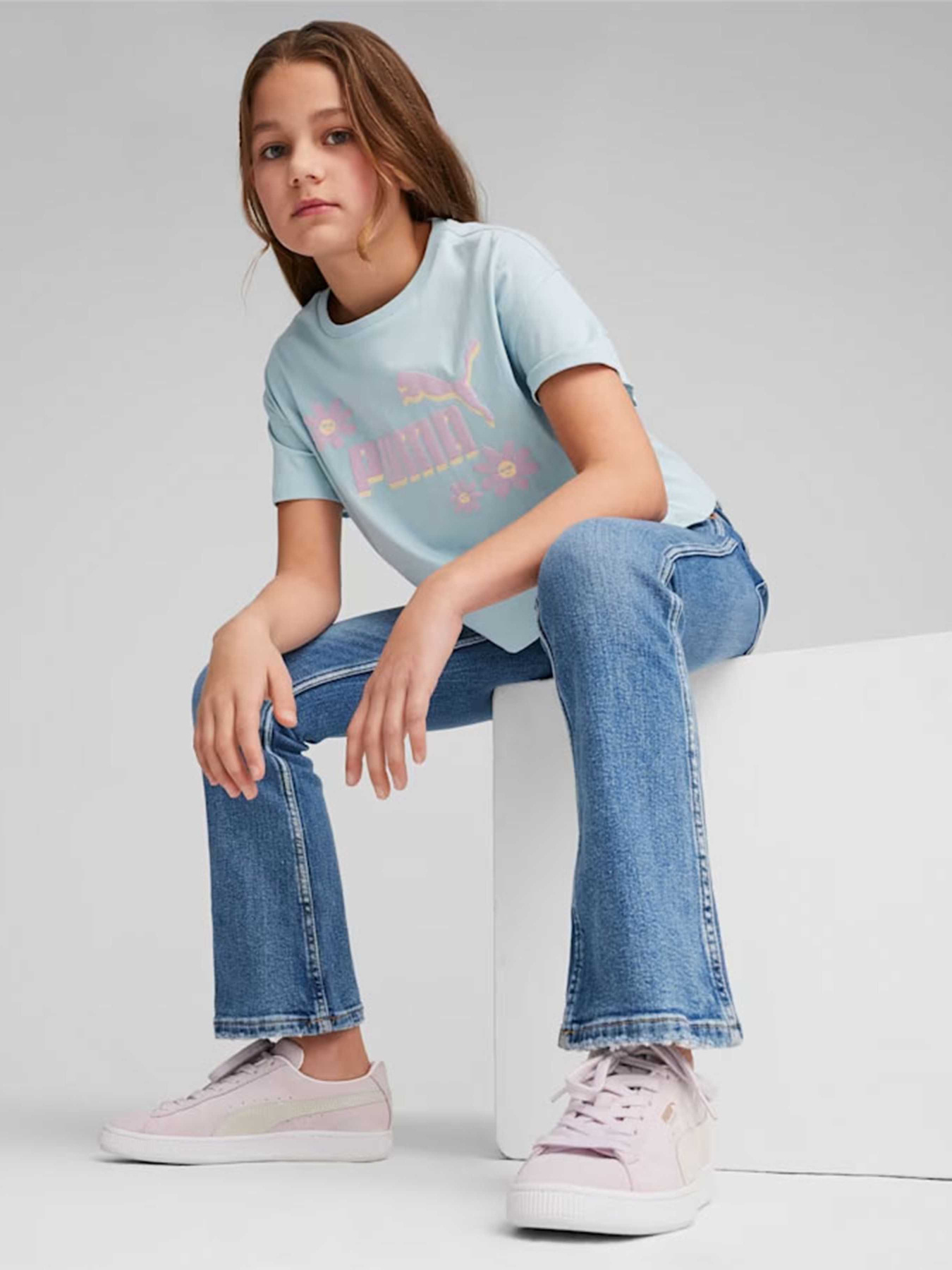 Футболка PUMA Graphics Summer Flower модель 68026522 Фото