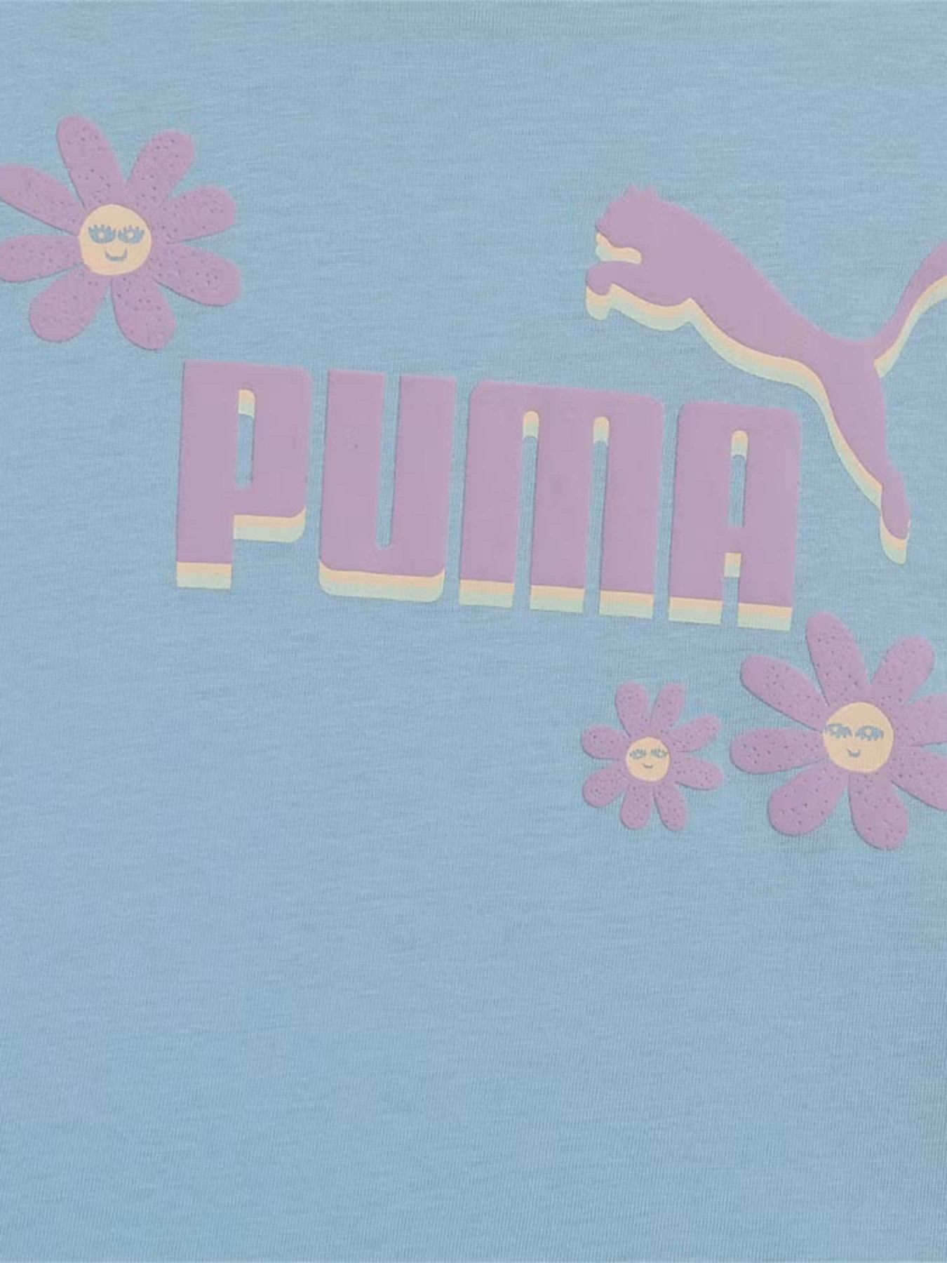 Футболка PUMA Graphics Summer Flower модель 68026522 Фото
