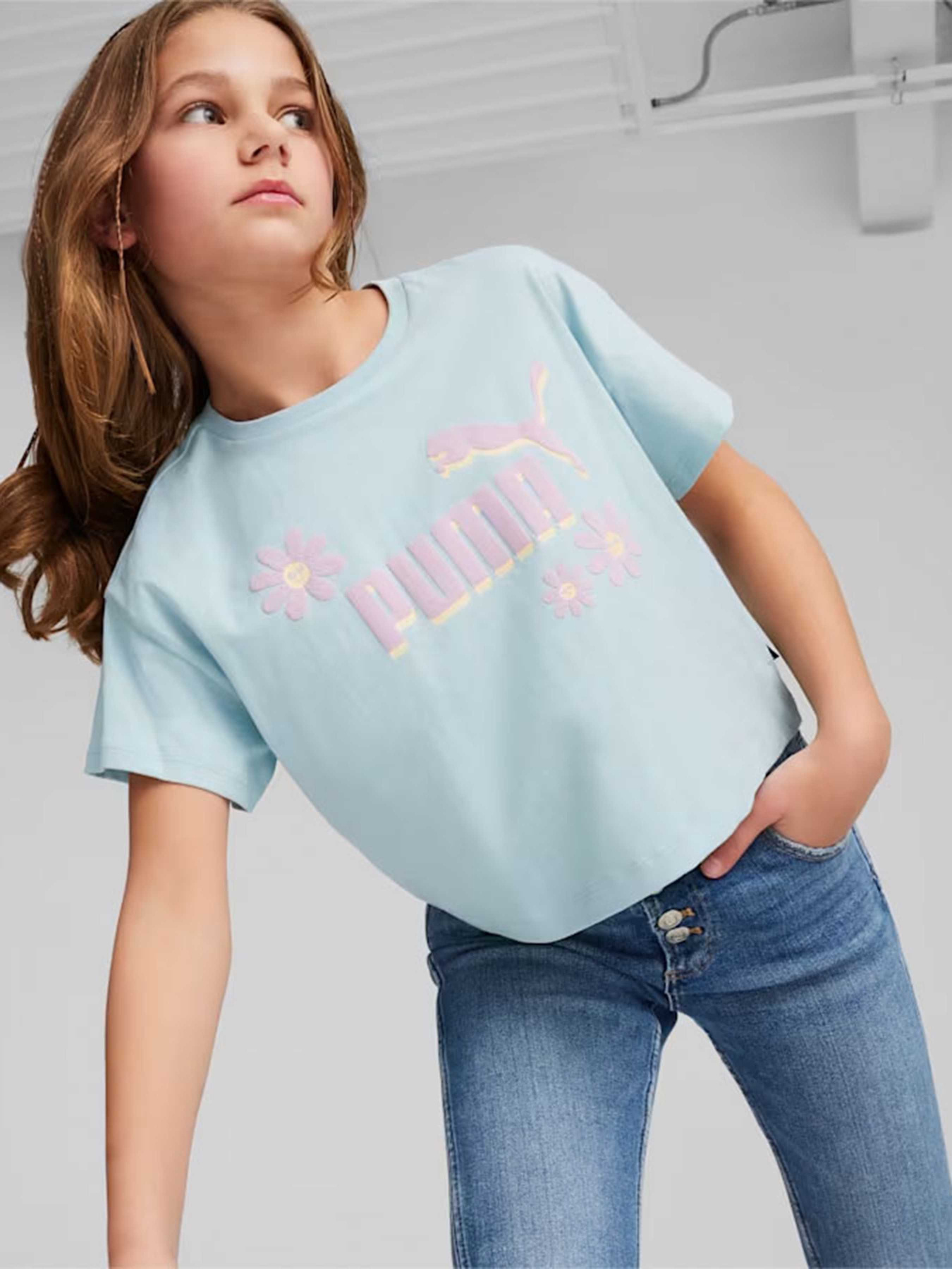 Футболка PUMA Graphics Summer Flower модель 68026522 Фото