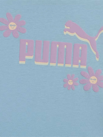 Футболка PUMA Graphics Summer Flower модель 68026522 Фото