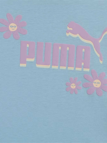 Футболка PUMA Graphics Summer Flower модель 68026522 — фото 5 - INTERTOP