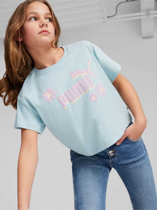 Футболка PUMA GRAPHICS SUMMER FLOWER модель 68026522 Фото