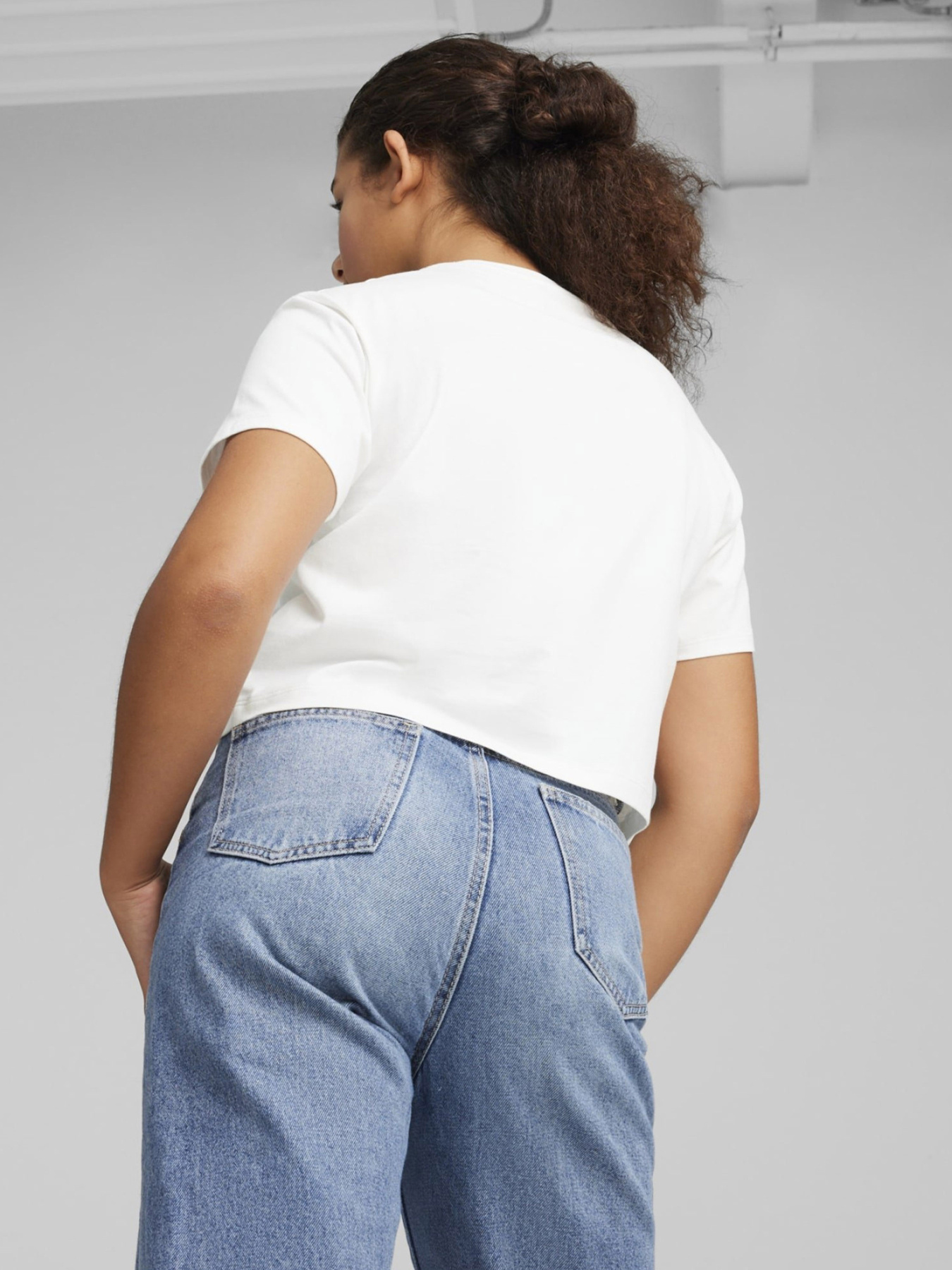 Футболка PUMA Logo модель 84534673 Фото