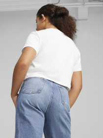 Футболка PUMA Logo модель 84534673 Фото