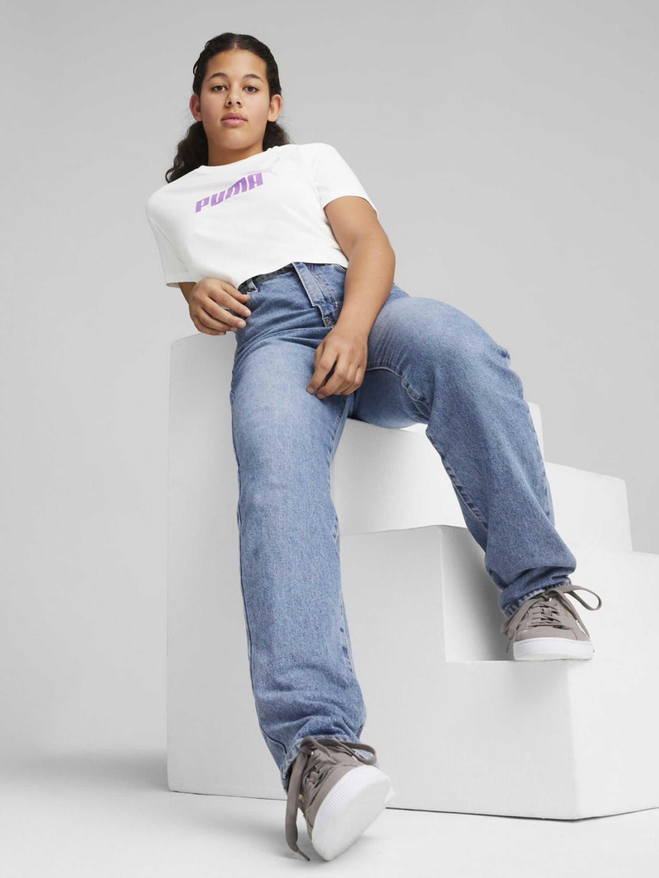 Футболка PUMA LOGO модель 84534673 Фото