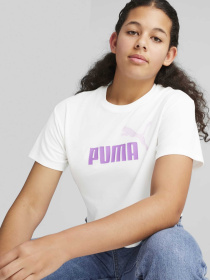 Футболка PUMA LOGO модель 84534673 Фото