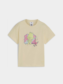 Футболка PUMA x Trolls Graphic модель 62738333 Фото