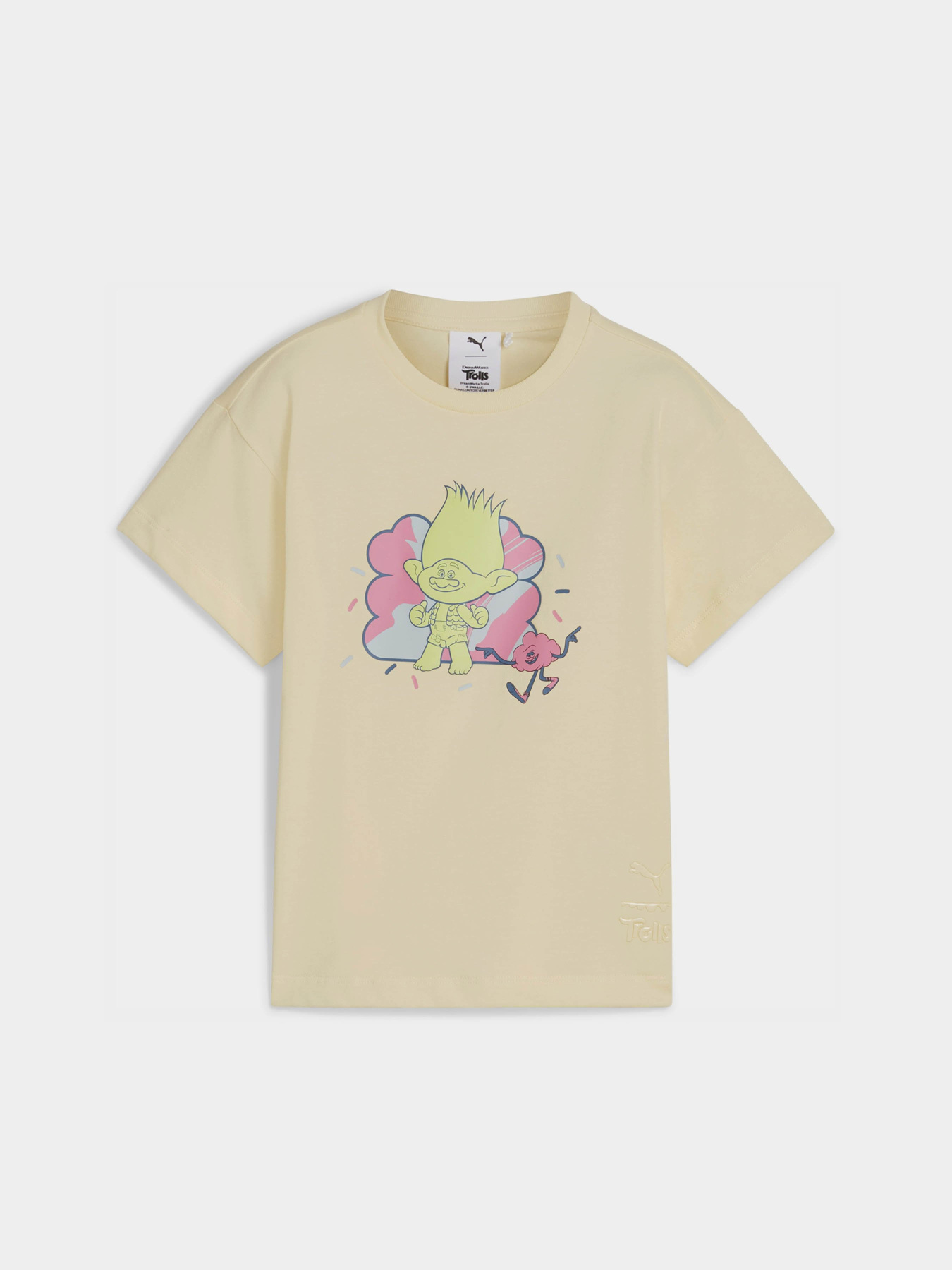 Футболка PUMA X TROLLS GRAPHIC модель 62738333 Фото