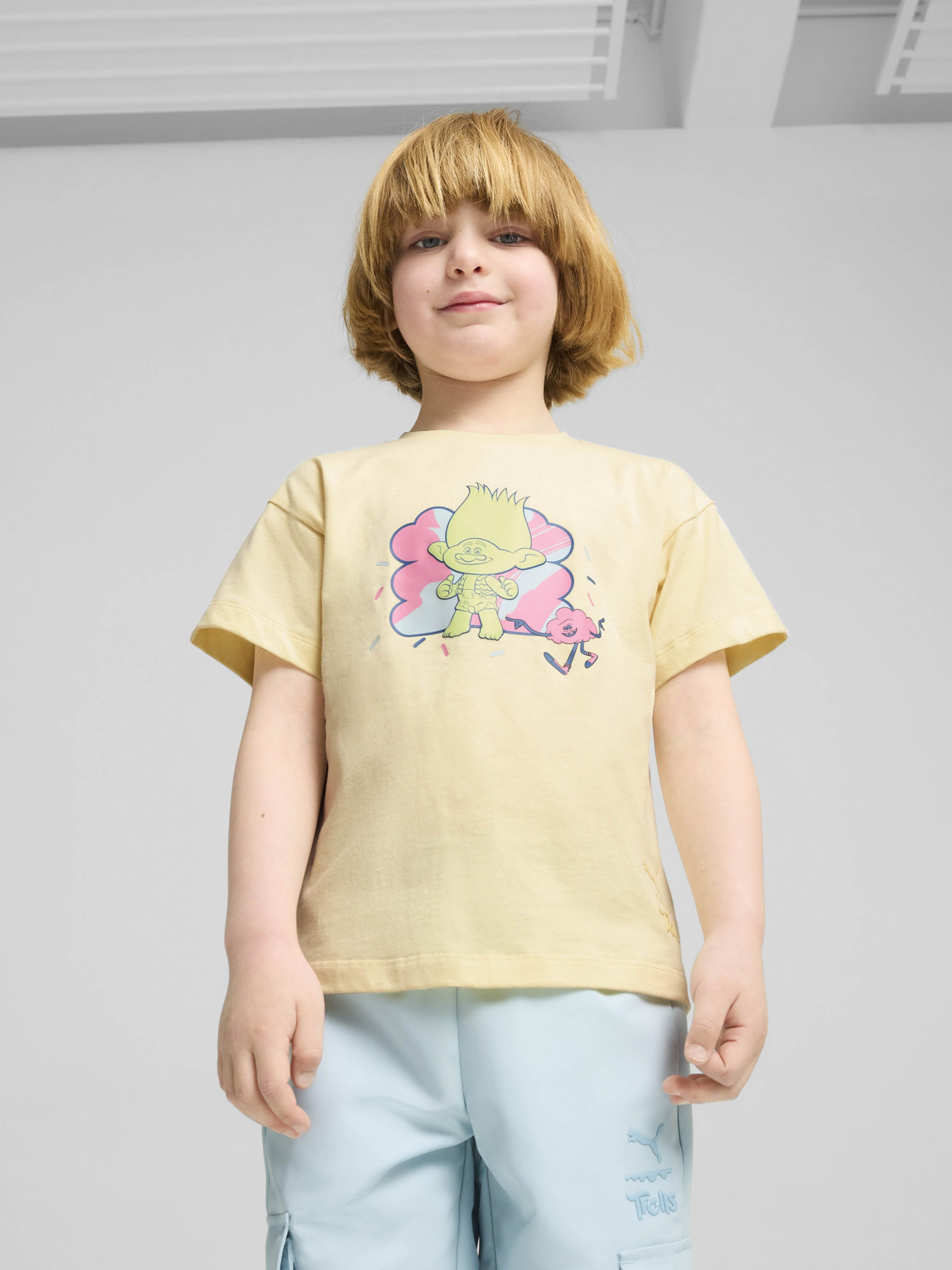 Футболка PUMA X TROLLS GRAPHIC модель 62738333 Фото
