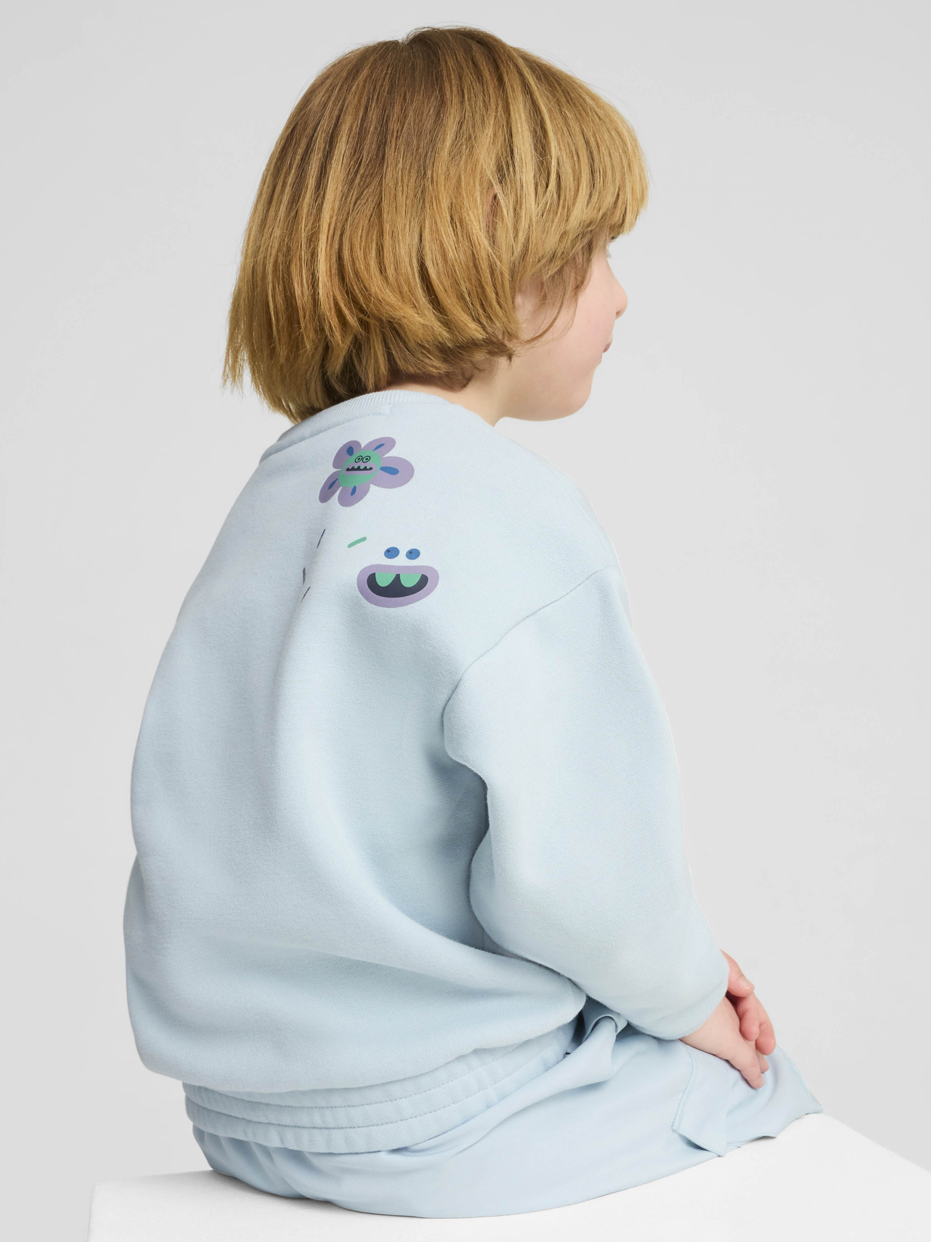 Свитшот PUMA X TROLLS GRAPHIC CREW модель 62738426 Свитшот PUMA X TROLLS GRAPHIC CREW модель 62738426 Фото