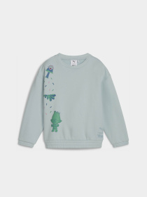 Свитшот PUMA X TROLLS GRAPHIC CREW модель 62738426 Свитшот PUMA X TROLLS GRAPHIC CREW модель 62738426 Фото