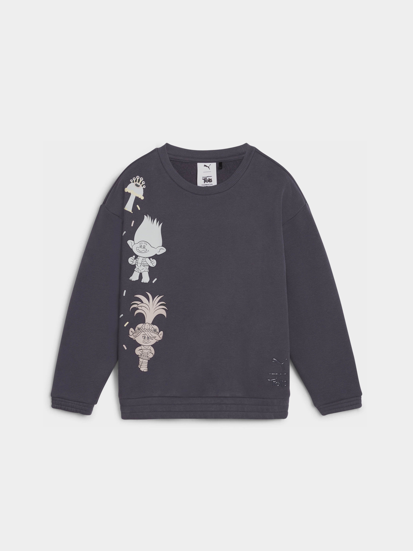 Свитшот PUMA x Trolls Graphic Crew модель 62738469 Фото