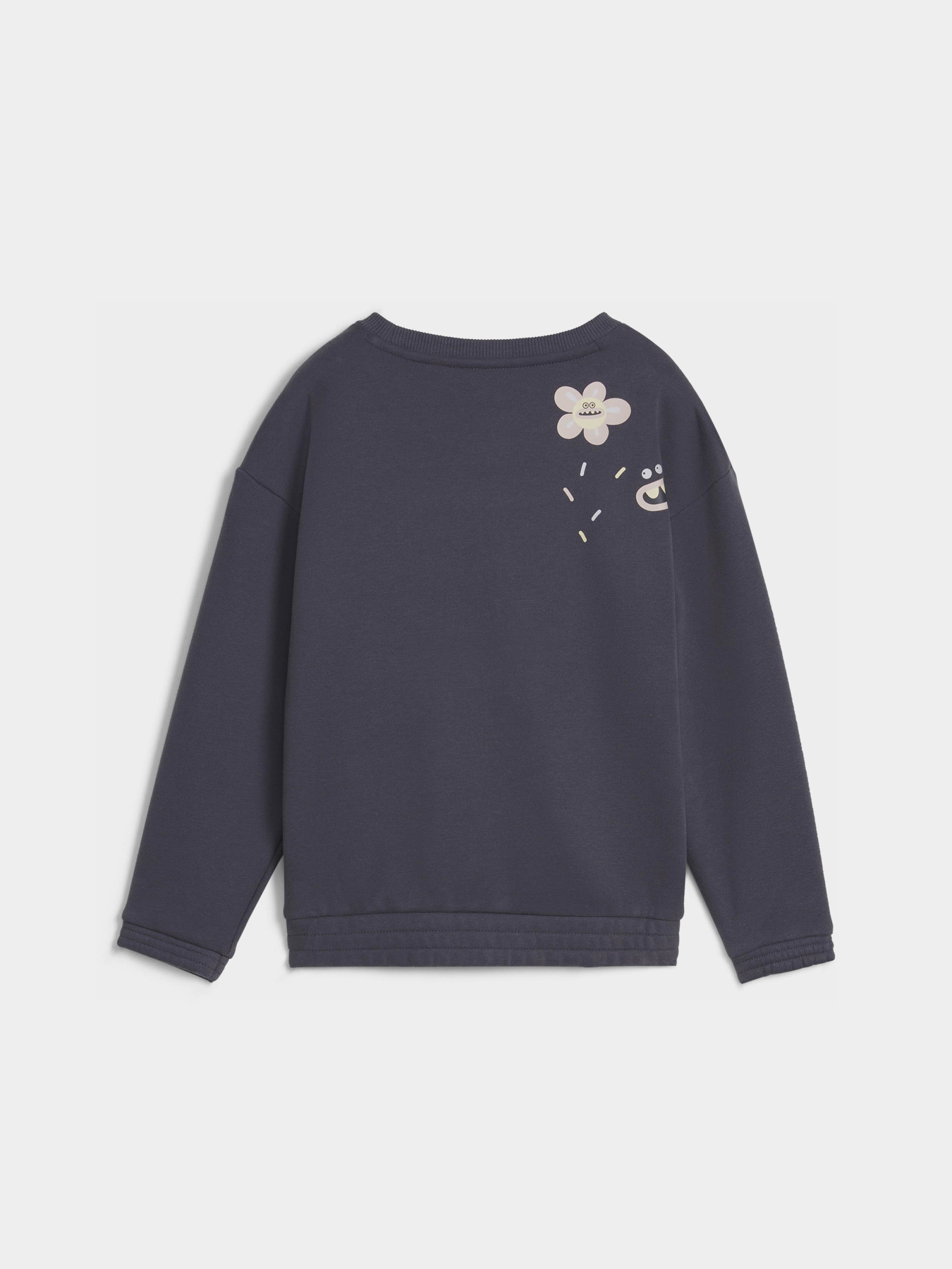 Свитшот PUMA x Trolls Graphic Crew модель 62738469 Фото