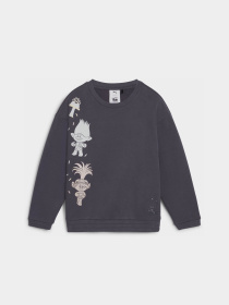 Свитшот PUMA x Trolls Graphic Crew модель 62738469 Фото