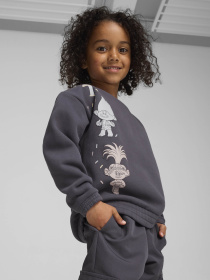 Свитшот PUMA x Trolls Graphic Crew модель 62738469 Фото