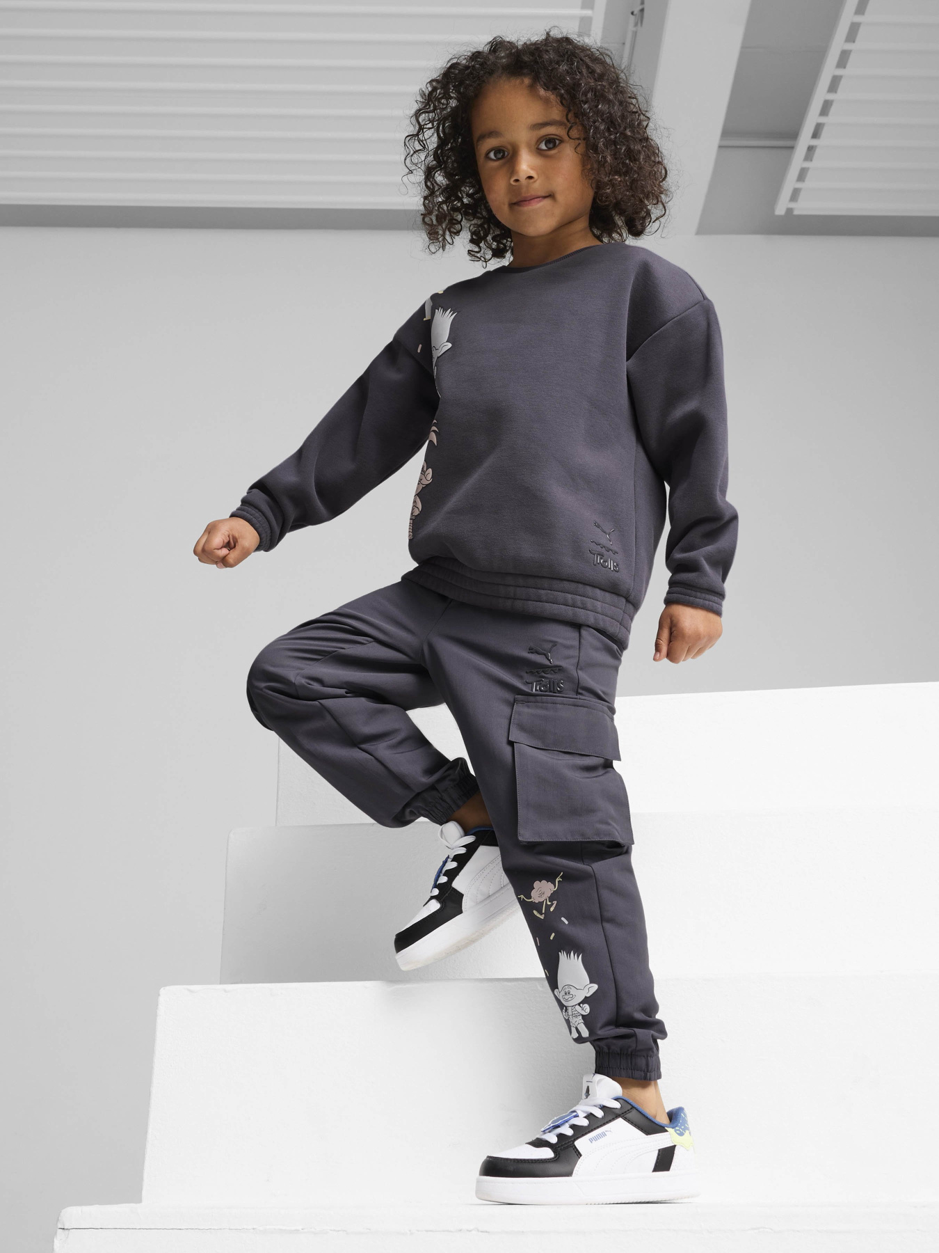 Свитшот PUMA X TROLLS GRAPHIC CREW модель 62738469 Свитшот PUMA X TROLLS GRAPHIC CREW модель 62738469 Фото