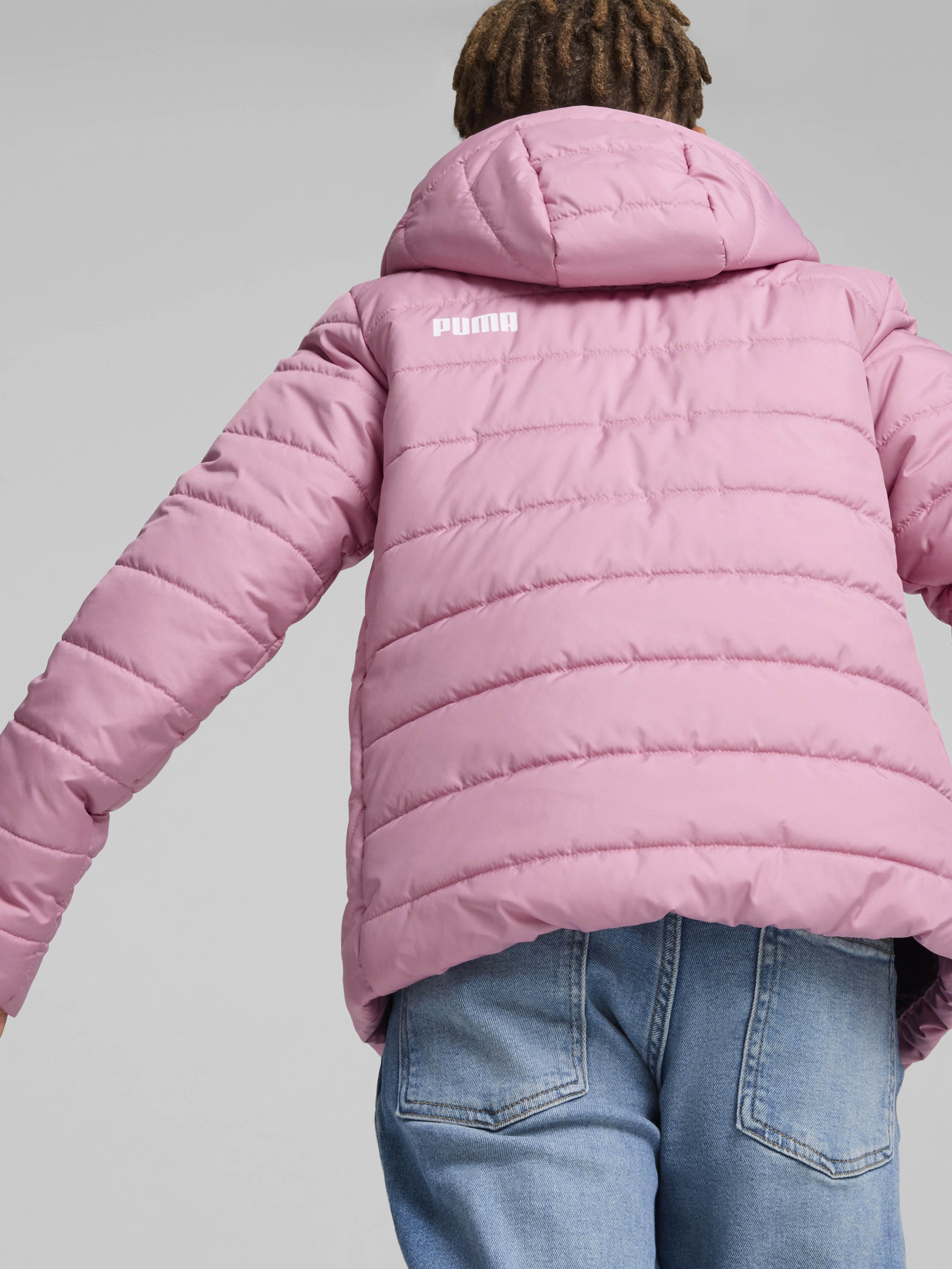 Демісезонна куртка PUMA ESSENTIALS PADDED модель 67055948 Фото