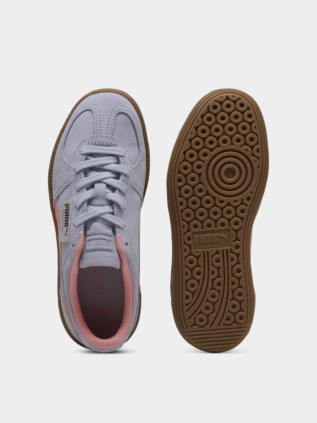 Кеды низкие PUMA PALERMO модель 39727127 Фото