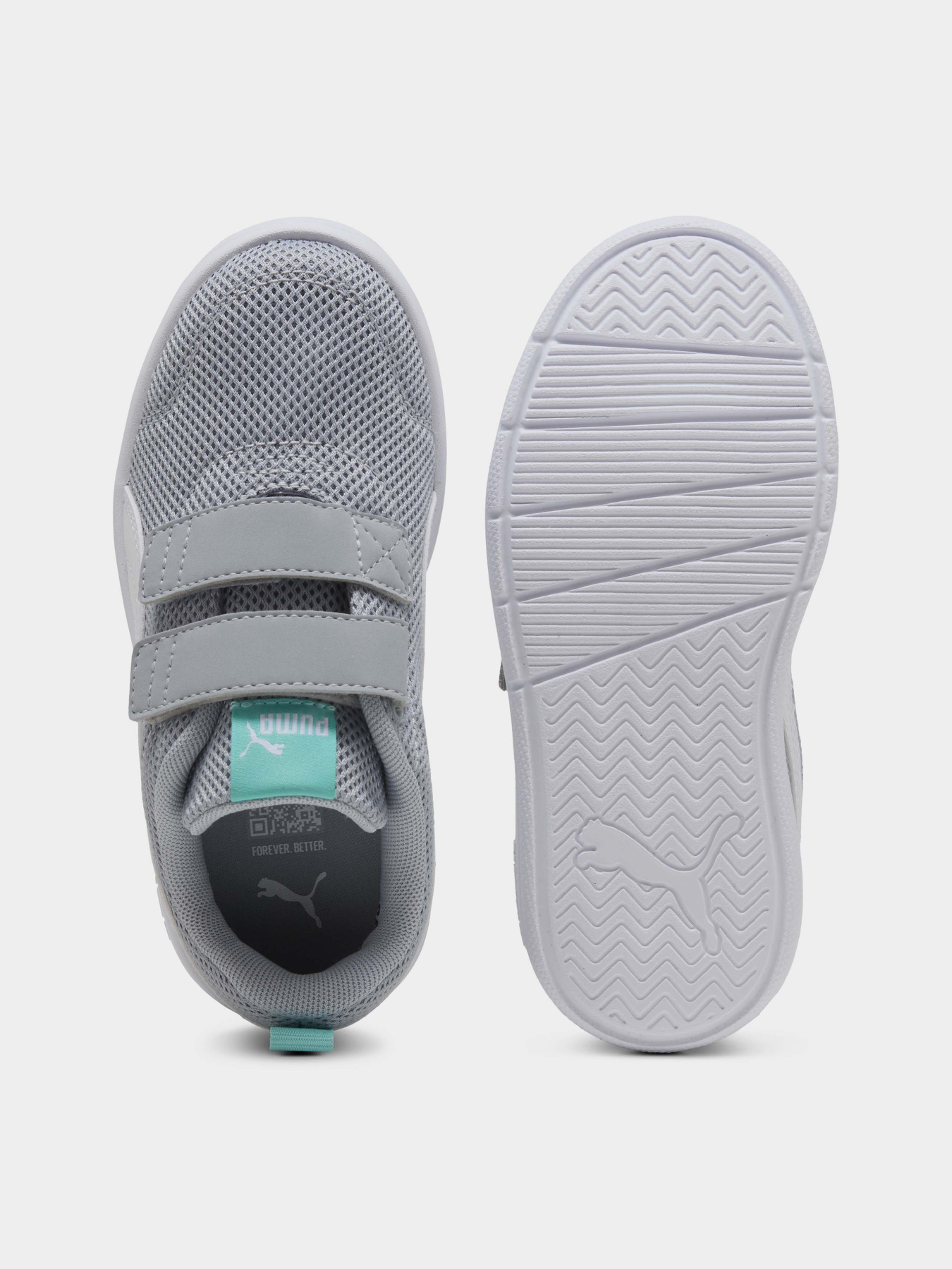 Кроссовки PUMA Courtflex V3 Mesh модель 39808506 Фото