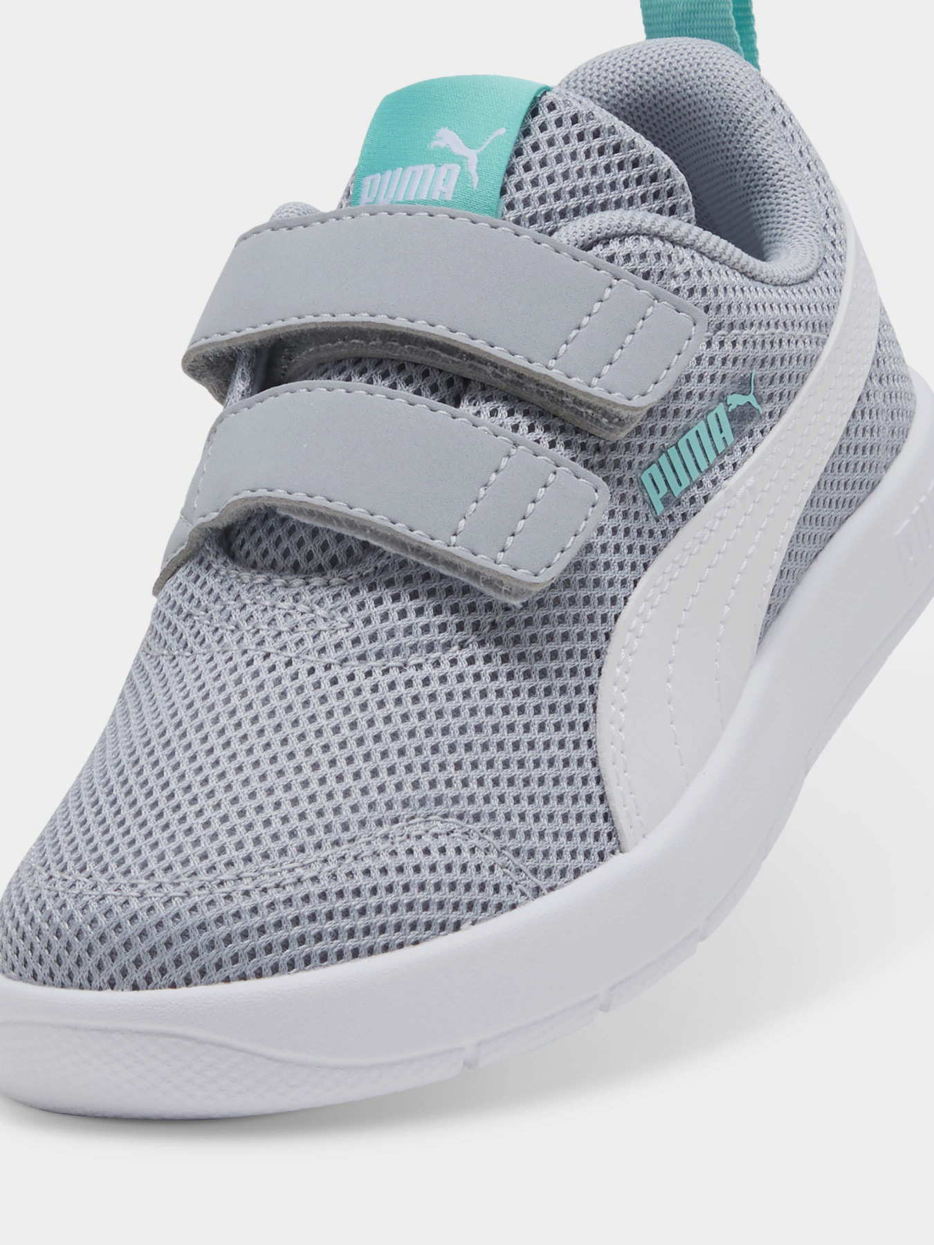 Кроссовки повседневные PUMA COURTFLEX V3 MESH модель 39808506 Фото