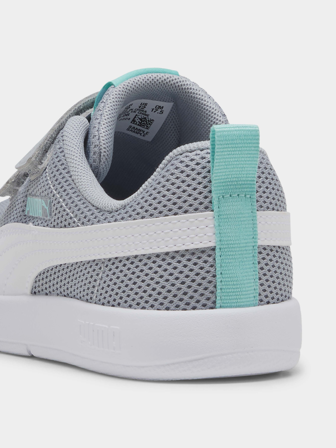 Кроссовки повседневные PUMA COURTFLEX V3 MESH модель 39808506 Фото