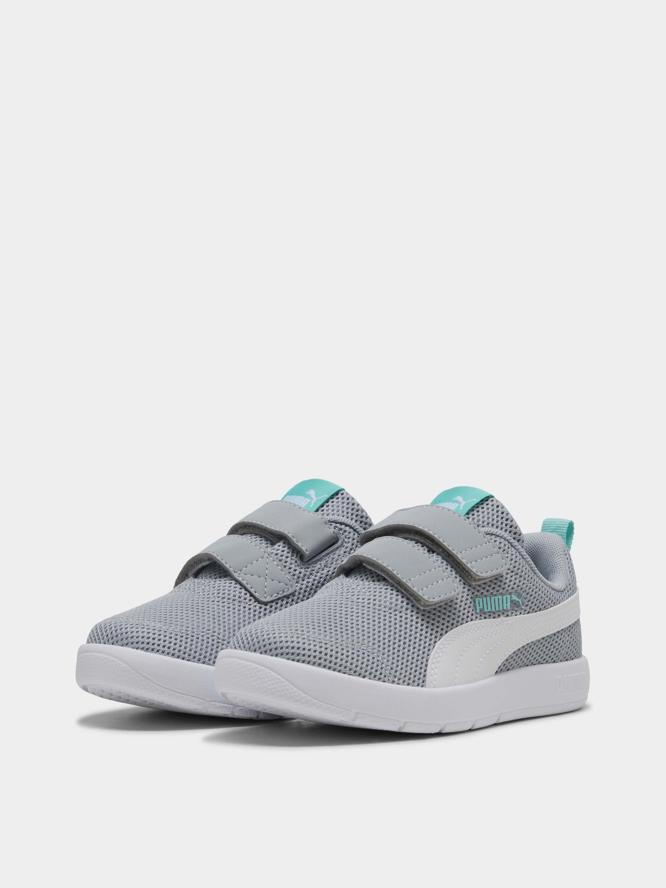 Кроссовки повседневные PUMA COURTFLEX V3 MESH модель 39808506 Фото