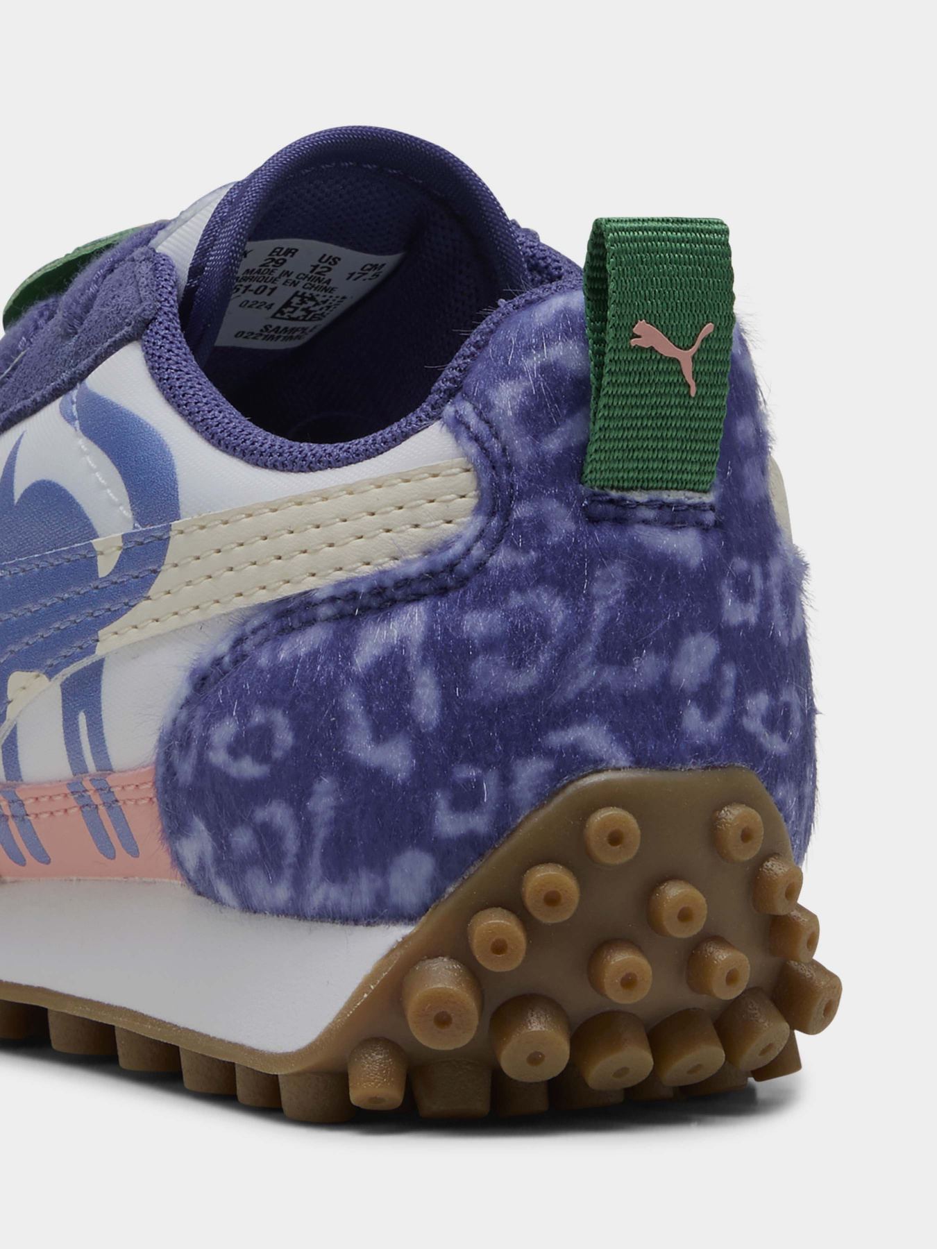 Кеды низкие PUMA Easy Rider Cats Club модель 40056101 Фото