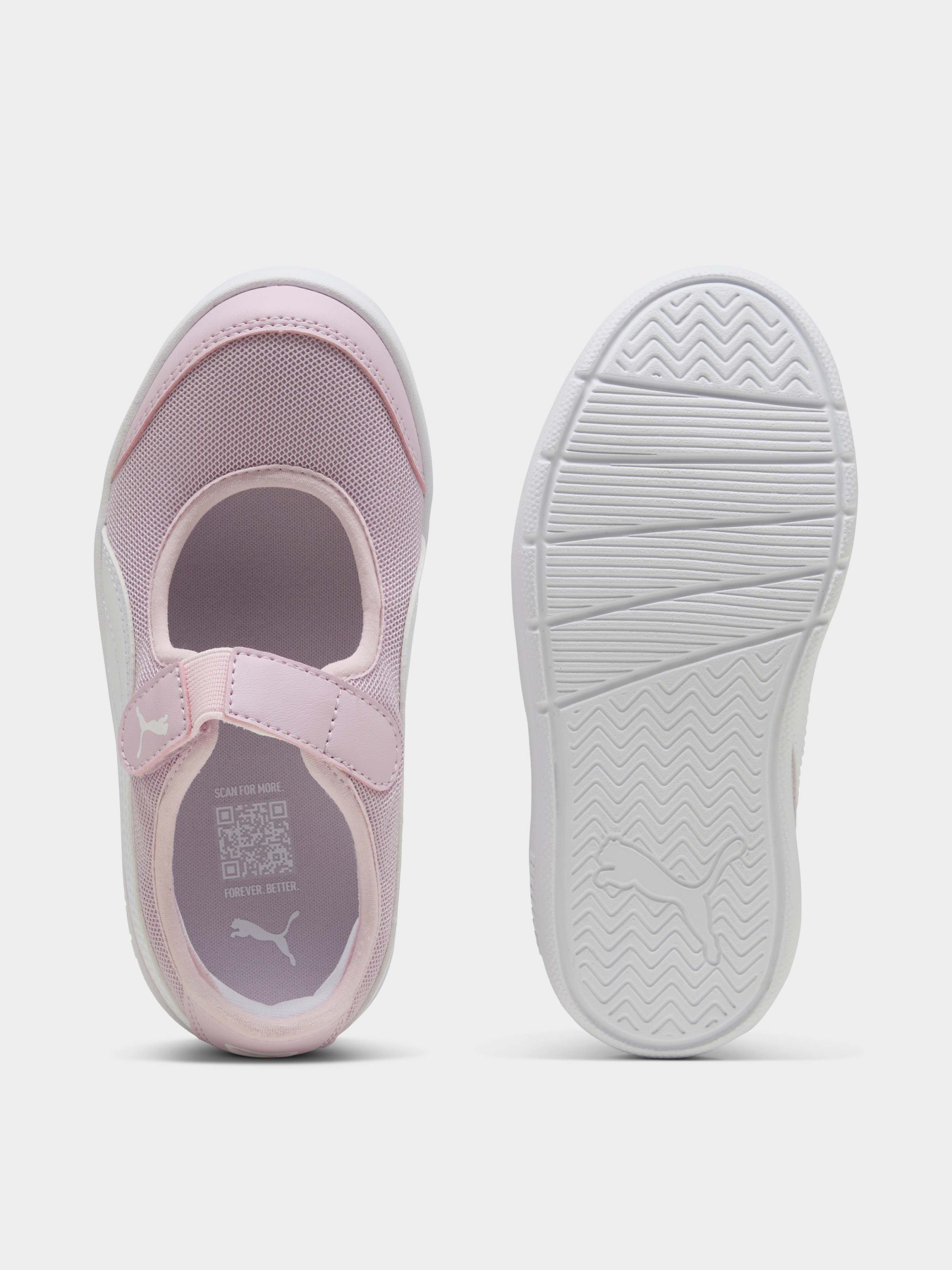 Балетки PUMA COURTFLEX V3 LINA V модель 40057802 Фото