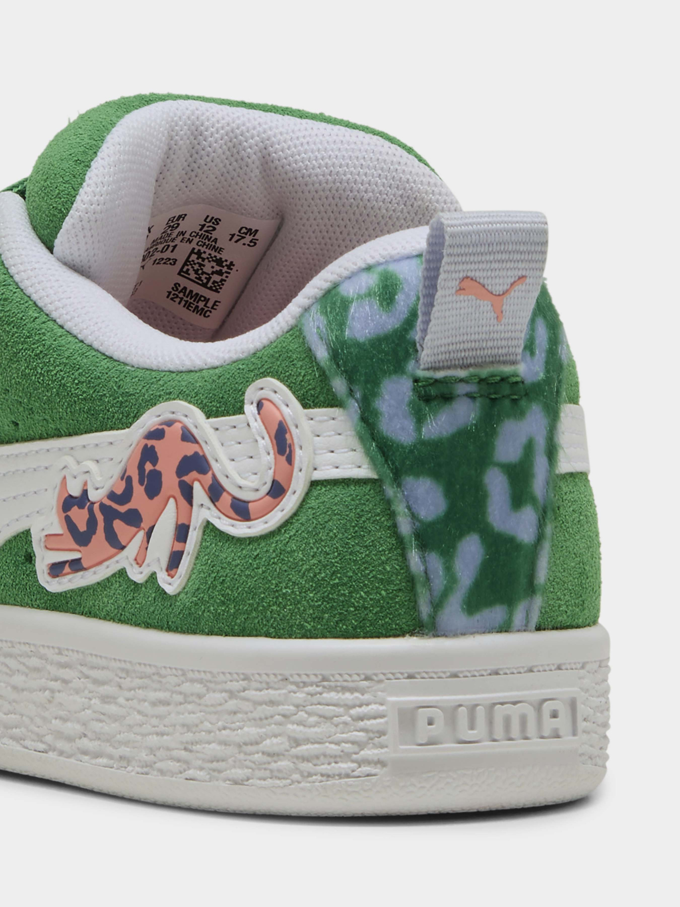 Кеды низкие PUMA Suede XL Cats Club модель 40130201 Фото