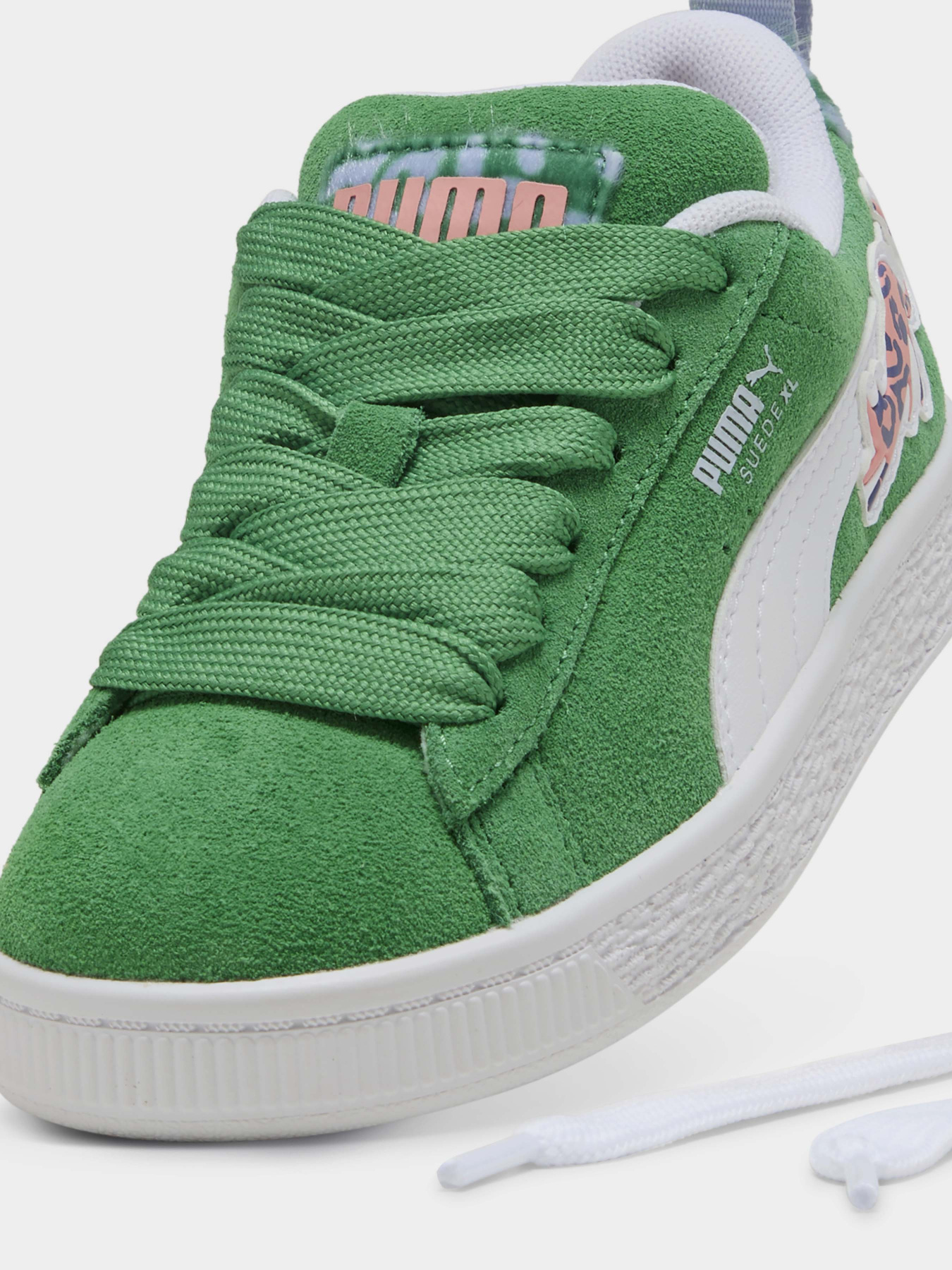 Кеды низкие PUMA Suede XL Cats Club модель 40130201 Фото