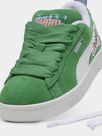 Кеды низкие PUMA Suede XL Cats Club модель 40130201 Фото