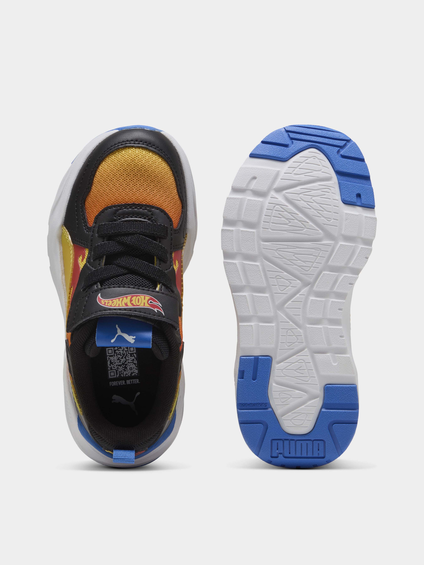 Кросівки повсякденні PUMA X HOT WHEELS™ TRINITY LITE модель 40140701 Кросівки повсякденні PUMA X HOT WHEELS™ TRINITY LITE модель 40140701 Фото