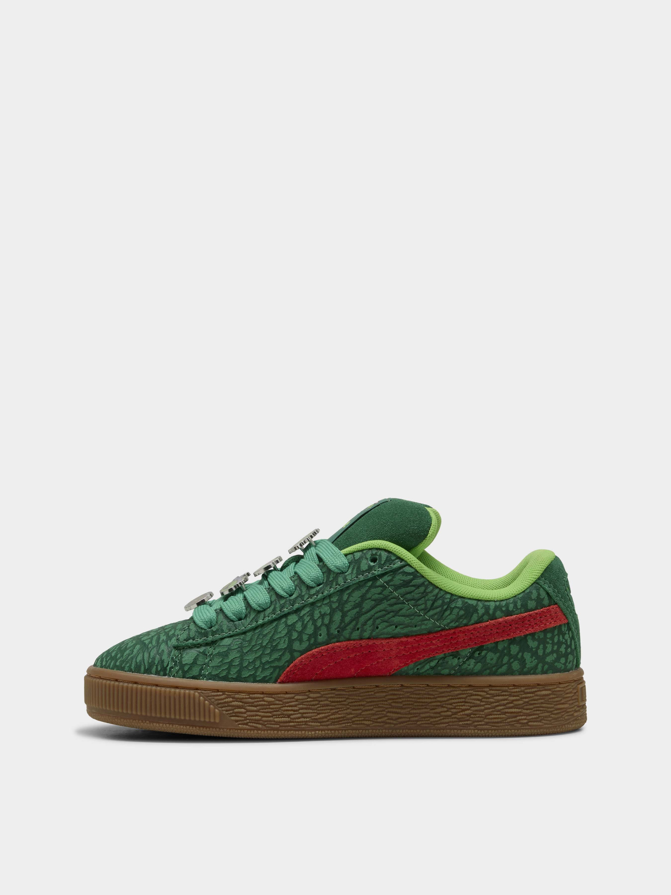 Кеди низькі PUMA x TMNT Suede XL модель 40142701 Фото