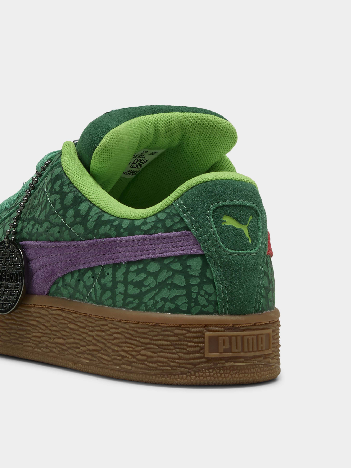 Кеди низькі PUMA x TMNT Suede XL модель 40142701 Фото