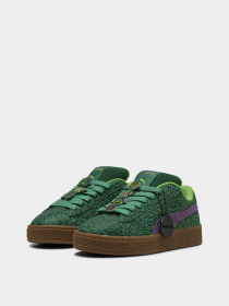 Кеди низькі PUMA x TMNT Suede XL модель 40142701 Фото