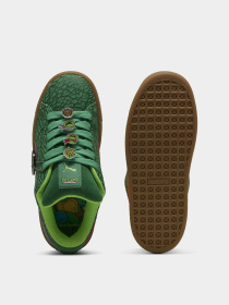 Кеди низькі PUMA x TMNT Suede XL модель 40142701 Фото