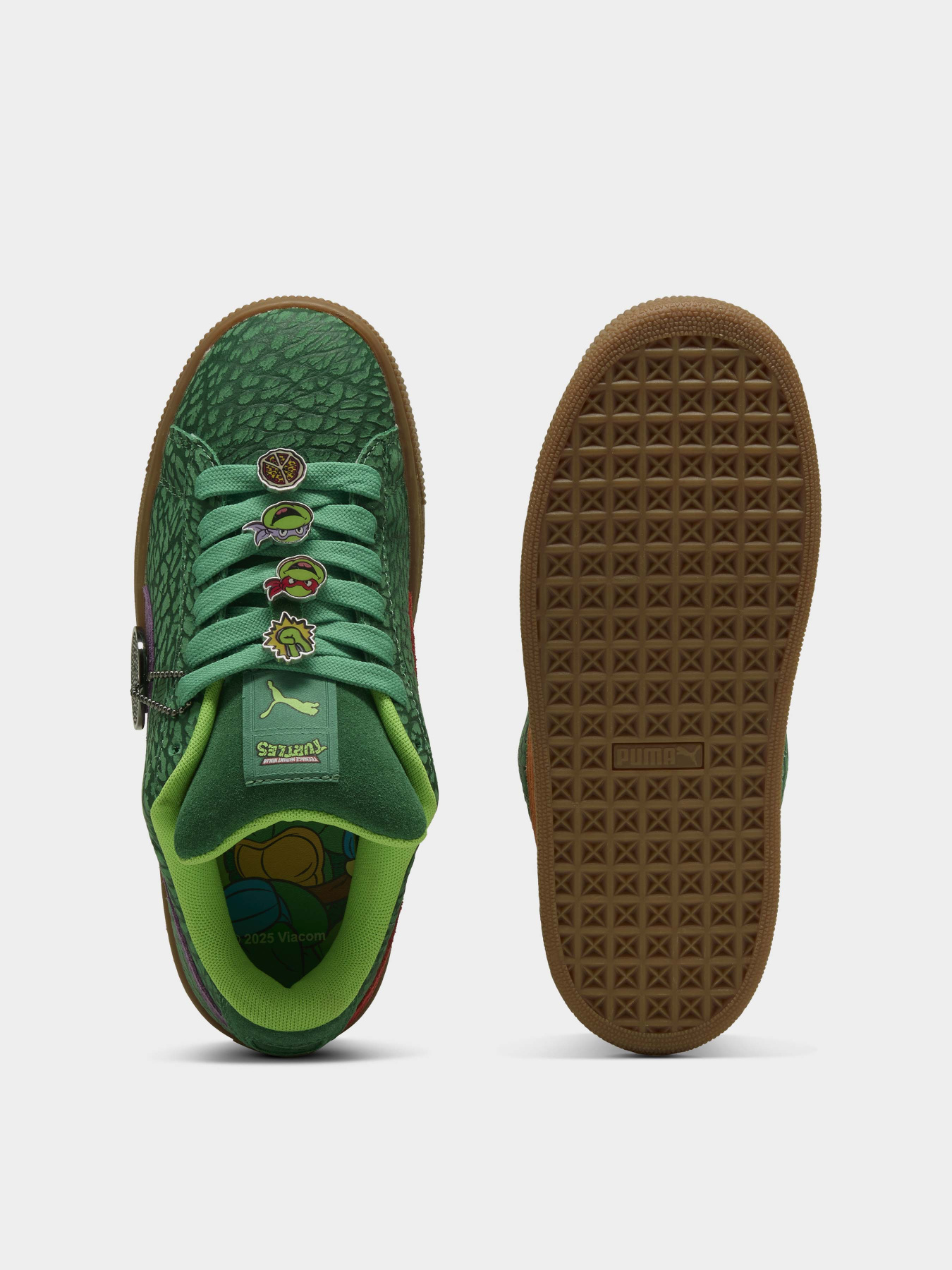 Кеди низькі PUMA X TMNT SUEDE XL модель 40142701 Фото