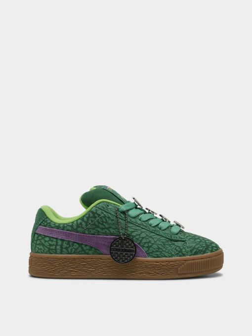 Кеди низькі PUMA X TMNT SUEDE XL модель 40142701 Фото