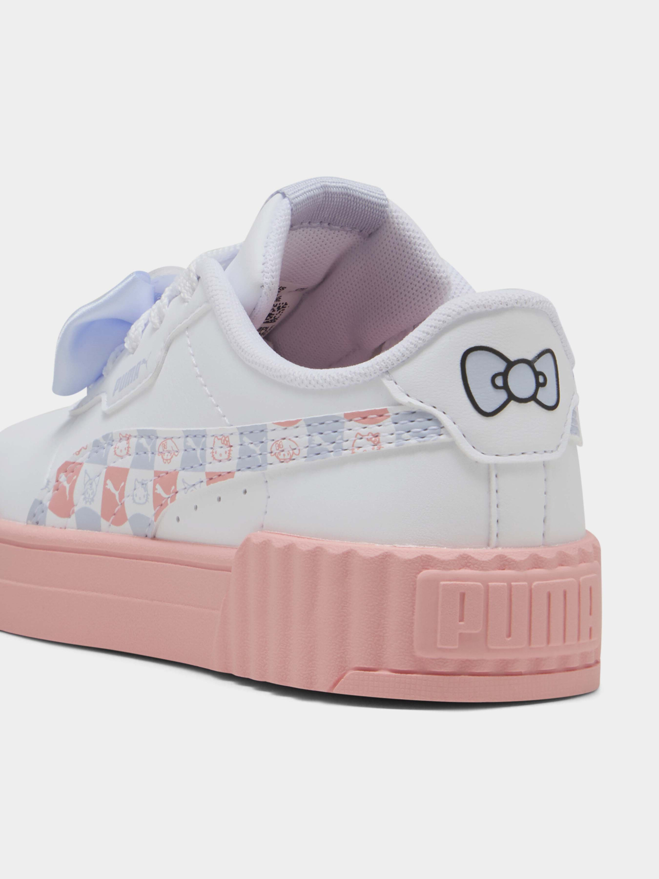 Кеды низкие PUMA x Hello Kitty & Friends Carina 3.0 модель 40141901 Фото