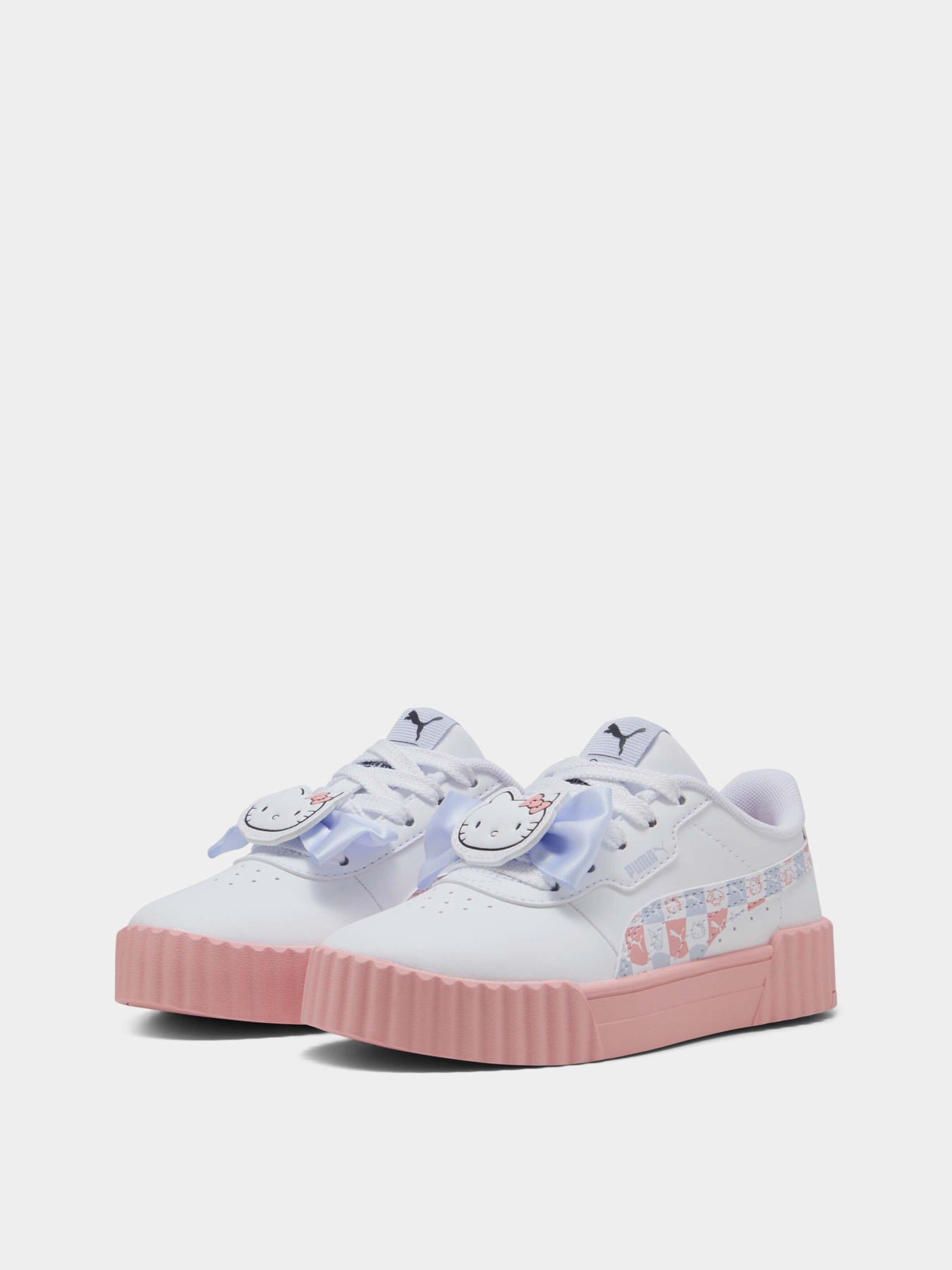 Кеды низкие PUMA X HELLO KITTY & FRIENDS CARINA модель 40141901 Фото