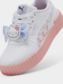 Кеды низкие PUMA X HELLO KITTY & FRIENDS CARINA модель 40141901 Фото