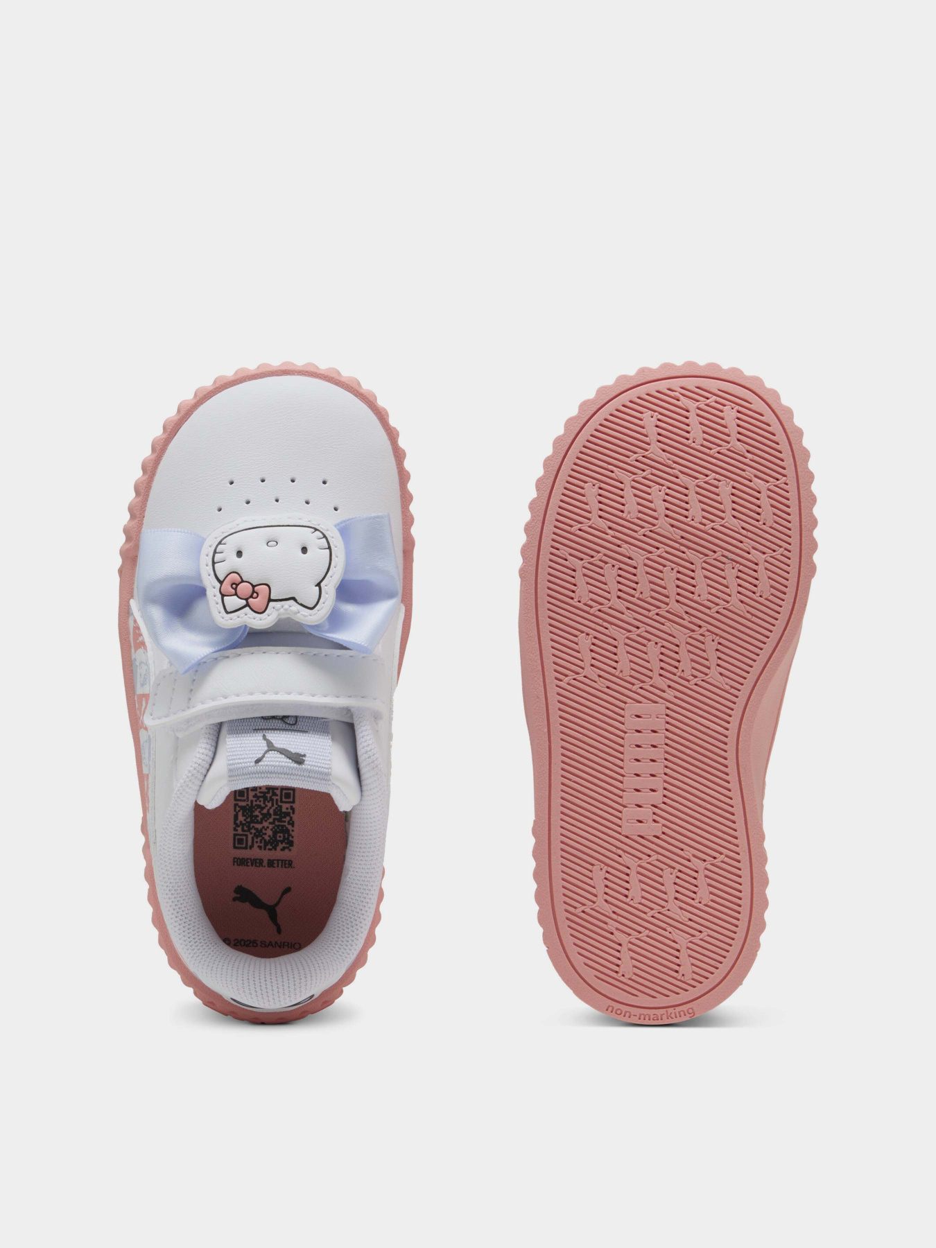 Кеди низькі PUMA X HELLO KITTY & FRIENDS EASY R модель 40142101 Фото