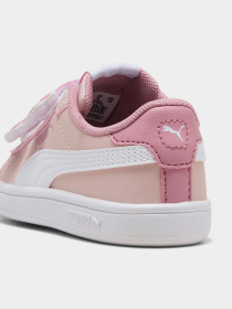 Кеды низкие PUMA Smash 3.0 Badges V Inf модель 39728708 Фото