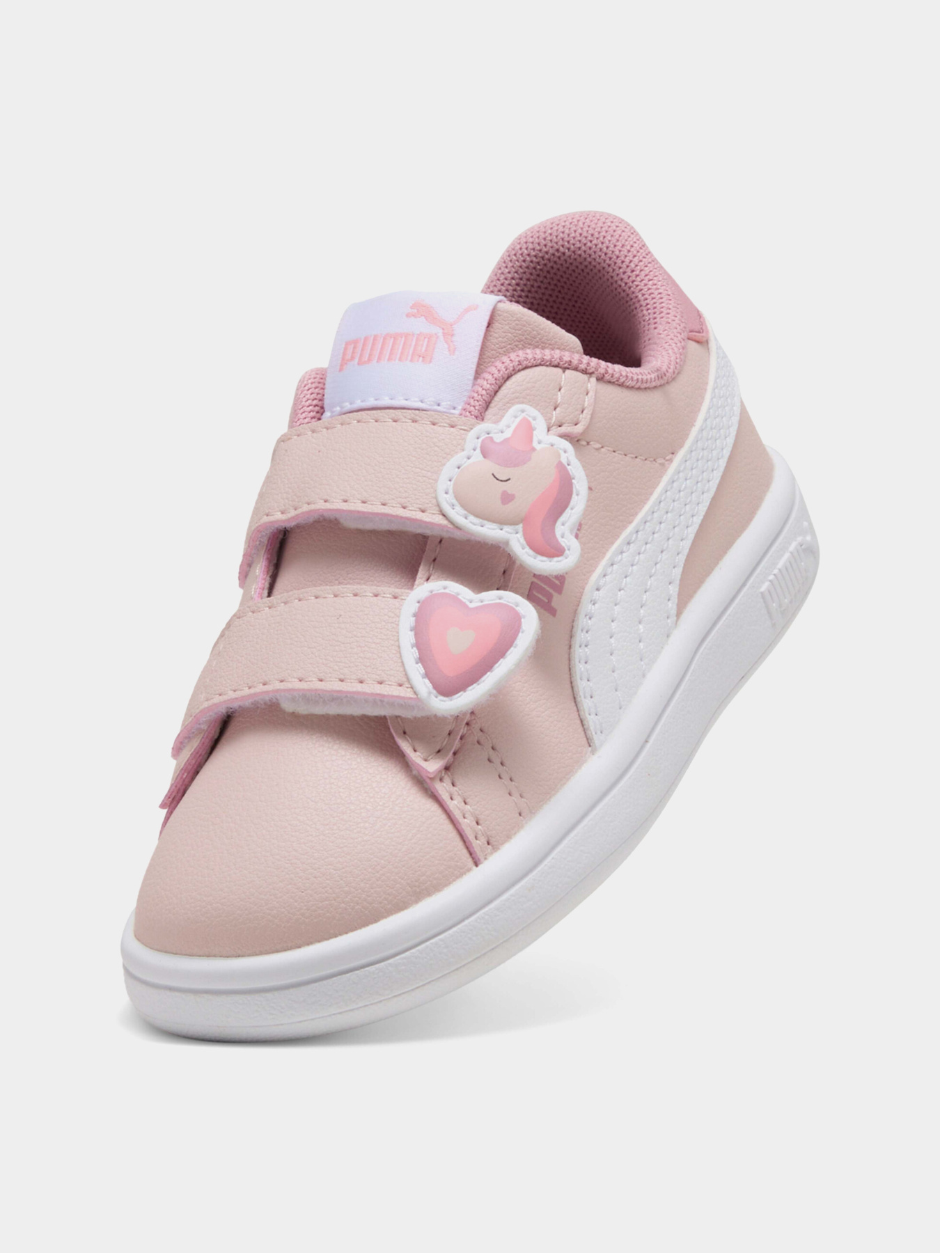 Кеды низкие PUMA SMASH 3.0 BADGES V INF модель 39728708 Фото