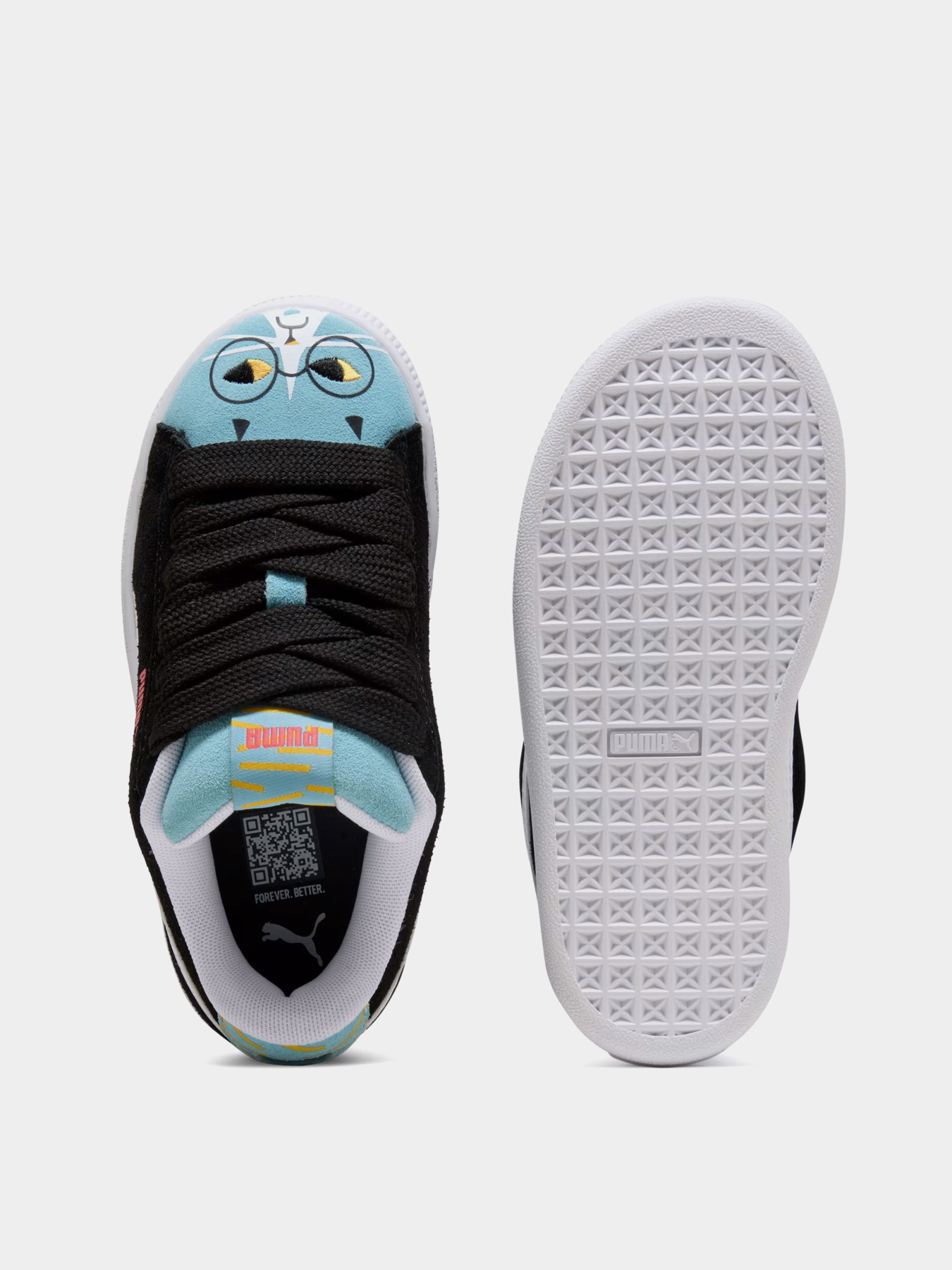 Кеды низкие PUMA Suede XL Moody Cat PS модель 40272301 Фото