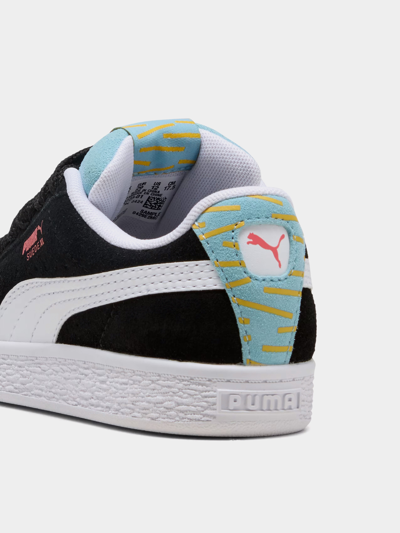 Кеды низкие PUMA Suede XL Moody Cat PS модель 40272301 Фото